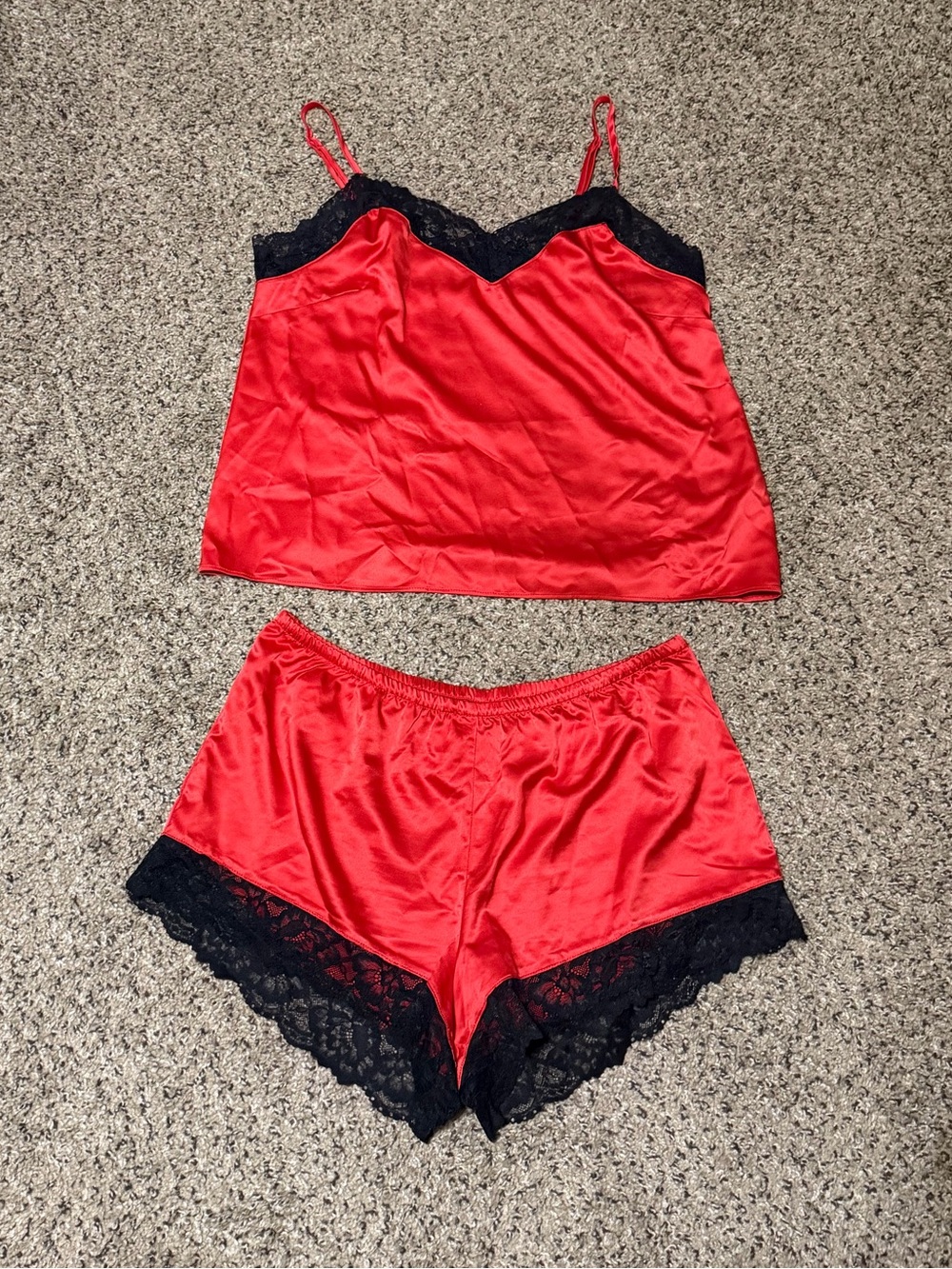 ❤️red pj pajama set
